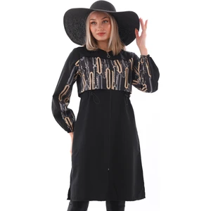 Remsa Mayo Tek Üst Paraşüt Tam Kapalı Tesettür Mayo 2451 Golden