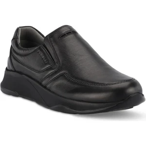 TOLA-H Erkek Deri Ayakkabı Siyah