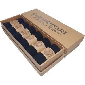 ÇorapDiyarı Premium % 100 Pamuklu Dikişsiz Mevsimlik Erkek Çorabı