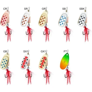 Lucky John Spin x Round 3.5gr No:1 Döner Kaşık