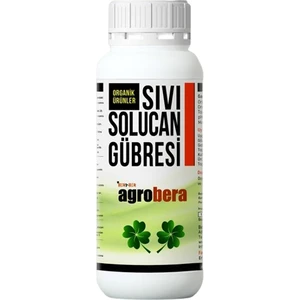 Sıvı Solucan Gübresi Organik 1 Litre