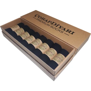ÇorapDiyarı Premium 8'li Dikişsiz Erkek Bambu Spor Bilek Patik Çorap