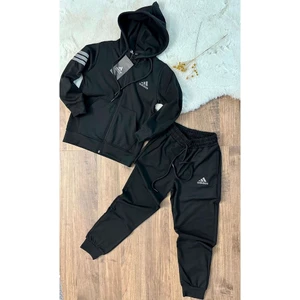 Nç Nural Yenı Dalgıç Kumaş 6-8-10-12-14-16 Yaş Fermuarlı Eşofman Takımı