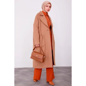 347 Kadın El Çantası Taba