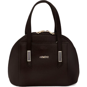 344 Kadın Omuz Çantası Kahverengi