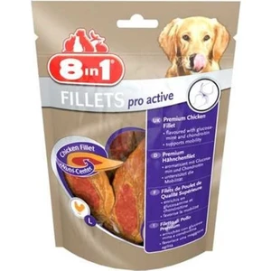 Poch Fillets Pro Active Glikozamin Katkılı Köpek Ödülü 80Gr