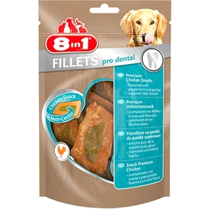 Poch Fillets Pro Dental Nane Aromalı Köpek Ödülü 80gr