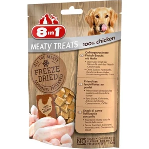 Freeze Dried Tahılsız Tavuklu Kurutulmuş Köpek Ödülü 50 Gr