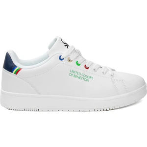 BNI-10063 Erkek Klasik Sneaker Beyaz