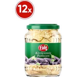 Közlenmiş Patlıcan 12 x 650 G