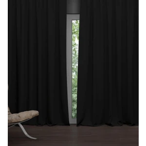 Işık Geçirmez - Gaming Perde - Oyuncu Perdesi - Siyah Ekstraforlu Blackout Karartma Güneşlik