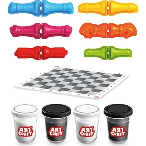 Artcraft Satranç Hamur Seti 400 Gram