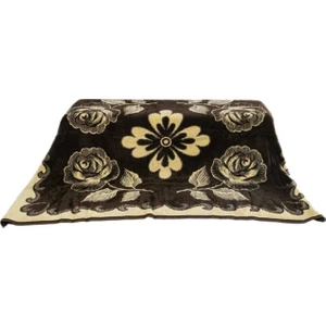 Miabella Home Kuyucak Mensucat Çift Kişilik Peluş Battaniye 15737