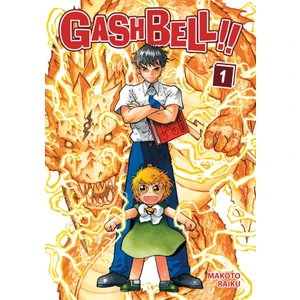 Gash Bell 1 - Makoto Raiku