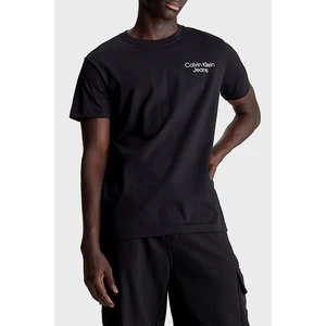 Calvin Klein Pamuklu Regular Fit Bisiklet Yaka T Shirt J30J325186BEH Erkek T Shirt J30J325186 Beh