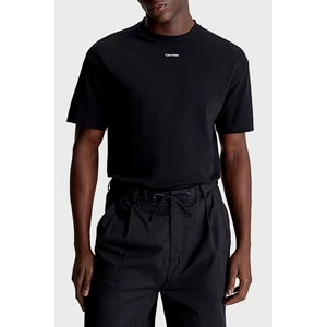 Calvin Klein Pamuklu Regular Fit Bisiklet Yaka T Shirt K10K112487BEH Erkek T Shirt K10K112487 Beh