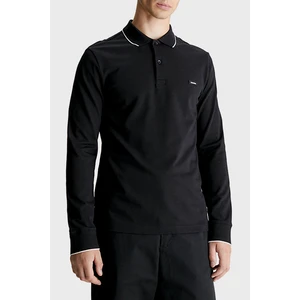 Calvin Klein Regular Fit Uzun Kollu Polo Yaka T Shirt K10K112753BEH Erkek Polo Yaka T Shirt K10K112753 Beh