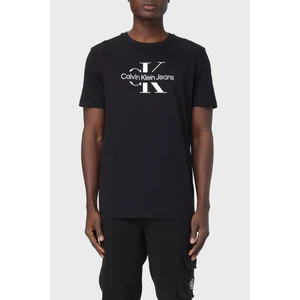 Calvin Klein Pamuklu Regular Fit Bisiklet Yaka T Shirt J30J325190BEH Erkek T Shirt J30J325190 Beh