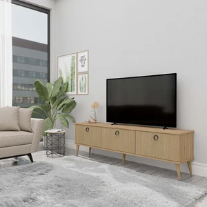 1372 Lexus 180 cm (Ahşap Ayaklı) Tv Ünitesi Sepet - Yunus
