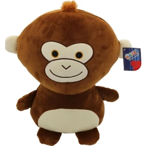 Halley Oyuncak 3 Boyutlu Peluş Hayvan Yastık 35 cm 62558