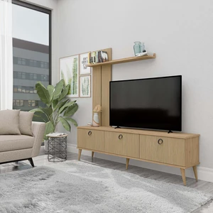 1382 Terra 180 cm (Ahşap Ayaklı) Tv Ünitesi Sepet - Yunus