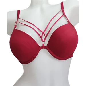 Double Push Up Çift Dolgulu Ipli Sütyen