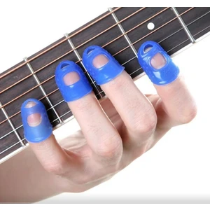 Pks-4 Enstrüman Parmak Koruyucu Silikon 4 Adet