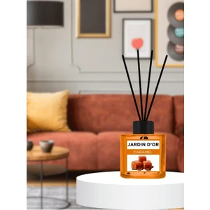 Jardin D'or Caramel Reed Diffuser  Karamel Çubuklu Oda Kokusu 120 ml