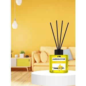 Jardin D'or Vanilla Reed Diffuser  Vanilya Çubuklu Oda Kokusu 120 ml