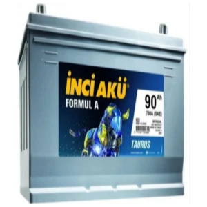 12 V 90 Amper Inci Akü . Yeni Üretim.!!