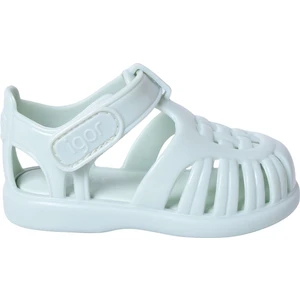 S10311 Tobby Gloss Yeşil Çocuk Sandalet