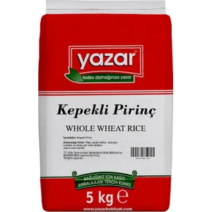 Kepekli Pirinç 5 kg