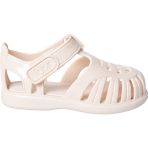 S10311 Tobby Gloss Bej Çocuk Sandalet