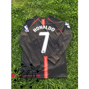 RODAK WEAR Cristiano Ronaldo 2007/2008 Manchester United Uzun Kollu Forması