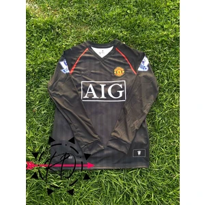 RODAK WEAR Cristiano Ronaldo 2007/2008 Manchester United Uzun Kollu Forması