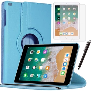 Smart Tech Apple iPad 5 Nesil / 6 Nesil Kılıf Ekran Koruyucu ve Kalem Set