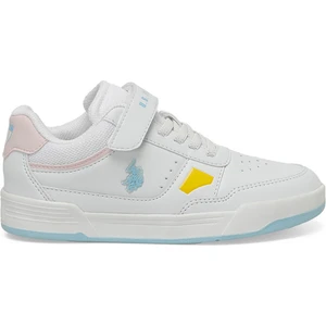 U.S. Polo Assn. Fantas Jr 4fx Beyaz Kız Çocuk Sneaker
