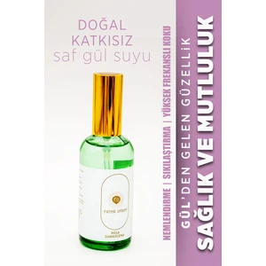 Fatma Uyrum Fu Fatma Uyrum Fu Doğal Gül Suyu Mayası Fugs1