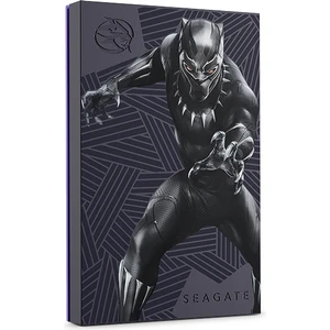 Firecuda Marvel Black Panther, 2 Tb Harici Sabit Disk USB 3.2 Gaming-Special-Edition