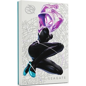 Firecuda Marvel Ghost-Spider Sesial Edition Gaming 2 Tb Harici Sabit Disk USB 3.2