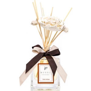 220 ml Kare Şişe Dark Amber Oda Kokusu