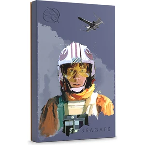 Luke Skywalker Se Firecuda Gaming Harici Taşınabilir 2 Tb Gamin Taşınabilir Disk