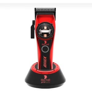 Lınear x 1100 Devir Profosyonel Tıraş Makinesi Kırmızı