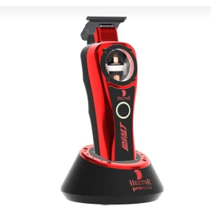 Lınear T Motor 1100 Devir Profosyonel Sıfırlama Tıraş Makinesi Kırmızı