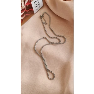 DD Jewelry Erkek Çelik Burgu Model Kolye