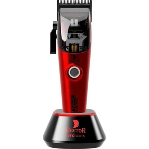 Pro Stock x Blade 1100 Devir Profosyonel Tıraş Makinesi Kırmızı