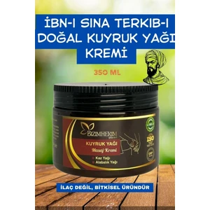 Kuyruk Yağı Kremi 350 Ml  Doğal Güçlendirilmiş Özel Ibn-I Sina Formülü