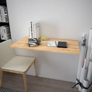 90 x 60 cm Duvara Monte Katlanır Masa Mutfak Masası Yemek Masası Çalışma Masası Yer Kaplamayan Masa