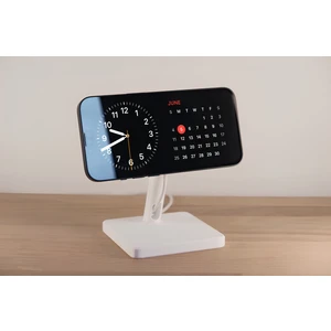 WishLife Store Apple Magsafe Uyumlu Şarj Standı - Magsafe Standby (Bekleme Modu) Standı