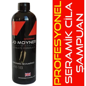 Jo Moyner Seramik Cilalı Boya Koruyucu Konsantre Oto Şampuanı